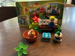 Lego Duplo Eendjes Voederen Set 10581, Kinderen en Baby's, Speelgoed | Duplo en Lego, Ophalen of Verzenden, Zo goed als nieuw