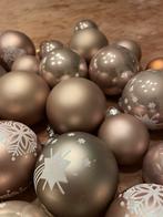 Bronzen kerstballen van glas, Diversen, Ophalen, Nieuw