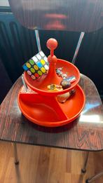 Emsa etagere/snackschaal retro, Ophalen of Verzenden, Zo goed als nieuw