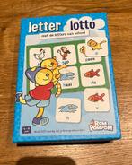 Letter lotto met de letters van school 4-6 jaar, Ophalen of Verzenden, Zo goed als nieuw