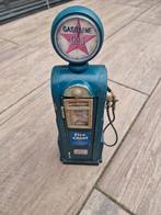 Benzinepomp retro 36 cm hoog, Hobby en Vrije tijd, Ophalen of Verzenden, Zo goed als nieuw