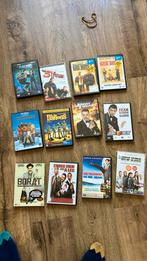 12 DVD’s komedie, Alle leeftijden, Ophalen, Zo goed als nieuw, Actiekomedie