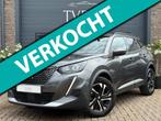 Peugeot 2008 1.2 PureTech Allure|1/2 LEDER|CARPLAY|CAMERA|ST, Voorwielaandrijving, Gebruikt, Zwart, 1199 cc