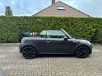 Mini 1.6 Cooper S Cabrio 2014 Grijs, 4 cilinders, Cabriolet, 4 stoelen, Bluetooth