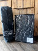 Qute q-sleep campingbedje met matras, Ophalen of Verzenden, Gebruikt, Reisbedje