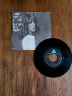 Vinyl single - Patti Smith group - because the night, Cd's en Dvd's, Vinyl Singles, Ophalen of Verzenden, Gebruikt