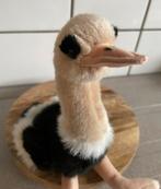 Pluchen struisvogel WNF WWF knuffel ostrich, Ophalen of Verzenden, Zo goed als nieuw, Overige typen