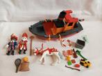 Playmobil Sinterklaas boot Stoomboot 5206 Compleet, Ophalen of Verzenden, Zo goed als nieuw