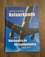 Natuurkunde - Giancoli - Mechanica en thermodynamica, Boeken, Zo goed als nieuw, HBO, Ophalen of Verzenden, Beta