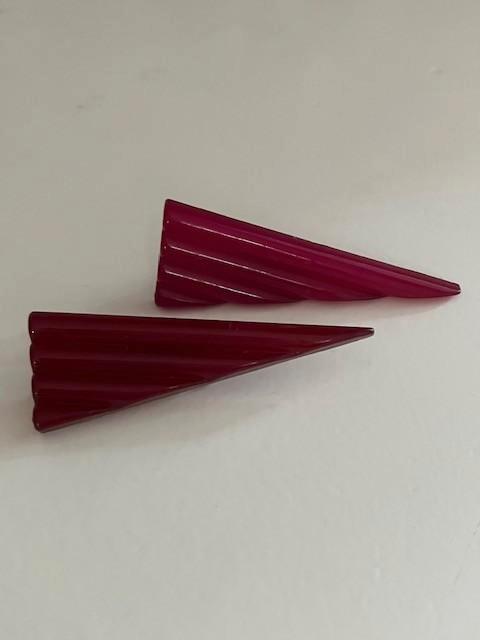 Vintage broches/pins Buch + Deichmann Deens design, Sieraden, Tassen en Uiterlijk, Broches, Gebruikt, Overige materialen, Overige kleuren