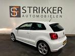 Volkswagen Polo 1.4 TSI GTI, Auto's, Euro 5, Stof, Zwart, 4 cilinders