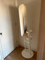 Staande spiegel van IKEA wit, Minder dan 50 cm, 150 tot 200 cm, Rechthoekig, Zo goed als nieuw
