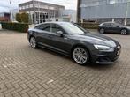 Audi A5 40 Tfsi 204pk Mhev S Tronic 2020 Grijs, Auto's, 1490 kg, 4 cilinders, Leder, 83 €/maand