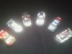 Disney Cars 2 Auto's     Silverline Racers (6 stuks), Ophalen of Verzenden, Zo goed als nieuw