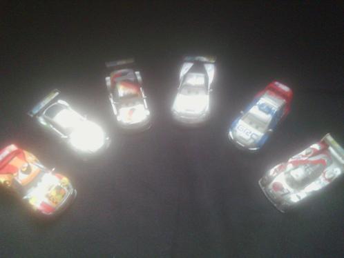 Disney Cars 2 Auto's     Silverline Racers (6 stuks), Kinderen en Baby's, Speelgoed | Speelgoedvoertuigen, Zo goed als nieuw, Ophalen of Verzenden