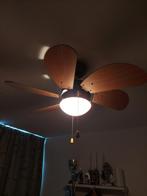 plafonventilator met licht, Ophalen, Zo goed als nieuw, Plafondventilator