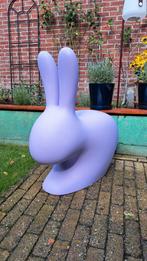 Qeeboo Rabbit Chair - Lila - Zo goed als nieuw, Huis en Inrichting, Kunststof, Overige kleuren, Ophalen of Verzenden, Zo goed als nieuw