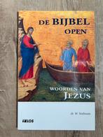 De Bijbel open, woorden van Jezus - dr. W. Verboom, Ophalen of Verzenden, Zo goed als nieuw