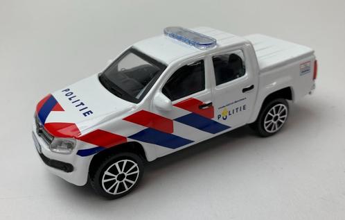 Jsn Bburago 1:43 Volkswagen Amarok Politie in window-box, Hobby en Vrije tijd, Modelauto's | 1:43, Nieuw, Auto, Overige merken