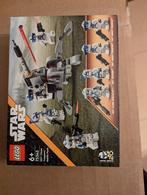 501st clone troopers battle pack 75375  Nieuw in doos, Ophalen of Verzenden, Nieuw, Complete set, Lego