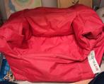 Zit zak, Ophalen, Gebruikt, Rood, Zitzakstoel