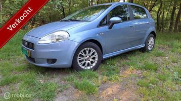 FIAT GRANDE PUNTO 1.2 5 DEURS GOED ONDERHOUDEN AIRCO NW APK beschikbaar voor biedingen