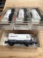 Fleischmann goederenwagon 22, Gelijkstroom, Fleischmann, Ophalen of Verzenden, Nieuw