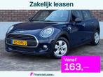 Mini One 1.2 / 102 PK / Navigatie / 4 Nieuwe All-season band, Auto's, Mini, Stof, Gebruikt, Start-stop-systeem, Blauw