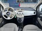 Fiat 500 1.2 Naked|Airco|El Pakket|Panoramadak|APK|, Voorwielaandrijving, Stof, Gebruikt, 1242 cc