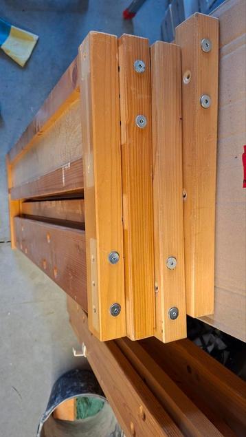 Lundia 2x 1persoonsbed beschikbaar voor biedingen