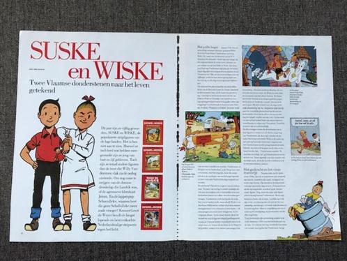 Vandersteen Suske en Wiske 6 pag. 1995 ARTIKEL Elegance, Boeken, Stripboeken, Nieuw, Eén stripboek, Ophalen of Verzenden