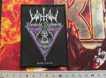 Watain 2010 lawless darkness patch w59 metal BD beschikbaar voor biedingen