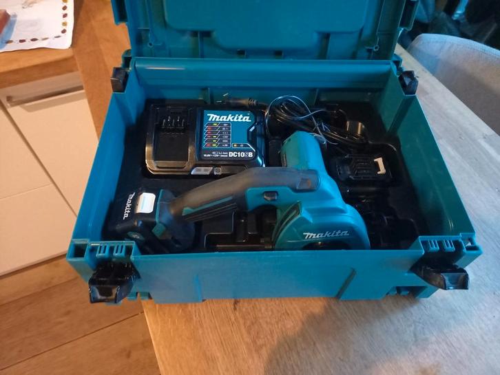 Makita Accu cirkelzaag 10.8 V in Mbox - 85mm, Doe-het-zelf en Verbouw, Gereedschap | Zaagmachines, Nieuw, Cirkelzaag, Minder dan 600 watt