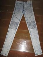Stoere Seven Sisters biker legging skinny tregging., Blauw, Nieuw, Ophalen of Verzenden, Maat 34 (XS) of kleiner