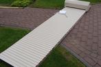 Te koop:  Handbediend rolluik z.g.a.n. 71 breed x 252 hoog, Ophalen, Gebruikt, 150 tot 200 cm, Elektrische bediening