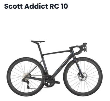  nieuw ! Scott Addict RC 10  maat 54/M beschikbaar voor biedingen
