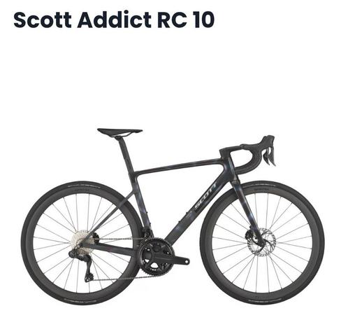 nieuw ! Scott Addict RC 10  maat 54/M, Sport en Fitness, Wielrennen, Zo goed als nieuw, Overige typen, Ophalen of Verzenden