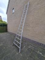 3 x Profesionele DAX ladder, 16 treden, lang 415 cm., Ophalen, Zo goed als nieuw, Ladder, 4 meter of meer