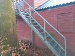 trap staal, Ophalen, Gebruikt, Trap, 2 tot 4 meter