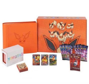 Pokémon Flareon VMAX Premium Collection Box beschikbaar voor biedingen