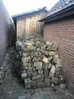 Graniet blokken 4 M3, Tuin en Terras, Ophalen, Gebruikt, Klinkers, Natuursteen