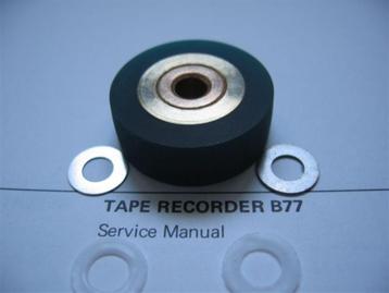 Aandrukrollen  o.a. Revox Akai Teac beschikbaar voor biedingen
