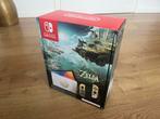 Nintendo Switch OLED Zelda Tears of the Kingdom Editie, Ophalen of Verzenden, Zo goed als nieuw, Met 2 controllers, Switch OLED