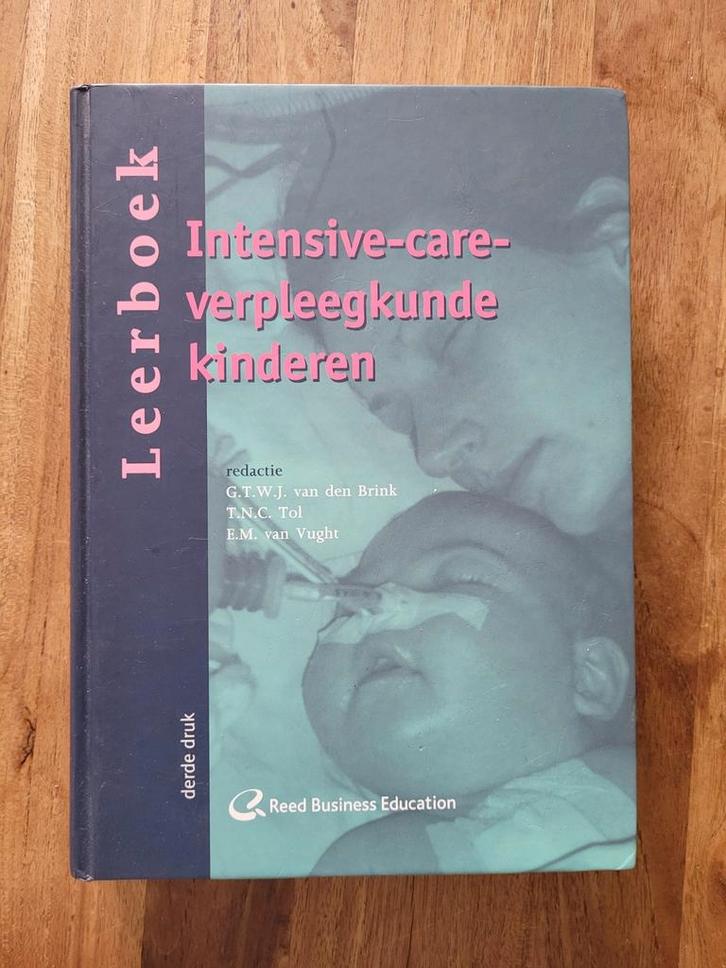Intensive-care verpleegkunde kinderen, Boeken, Studieboeken en Cursussen, Gelezen, HBO, Ophalen of Verzenden