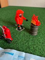 Playmobil brandweer specialist 5367, Ophalen of Verzenden, Zo goed als nieuw