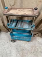 Vintage Hazet gereedschapstrolley industrieel., Ophalen of Verzenden