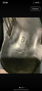 Gucci slippers leer 43 zwart, Kleding | Heren, Schoenen, Ophalen of Verzenden, Zwart