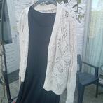 Prachtig zomer vest, creme ajour M, LIZZI LOU, NIEUW, Kleding | Dames, Truien en Vesten, Ophalen, Nieuw, Beige
