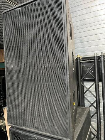 8x DE Acoustic AH3S Topkast , Longthrow , outdoor , carnaval beschikbaar voor biedingen