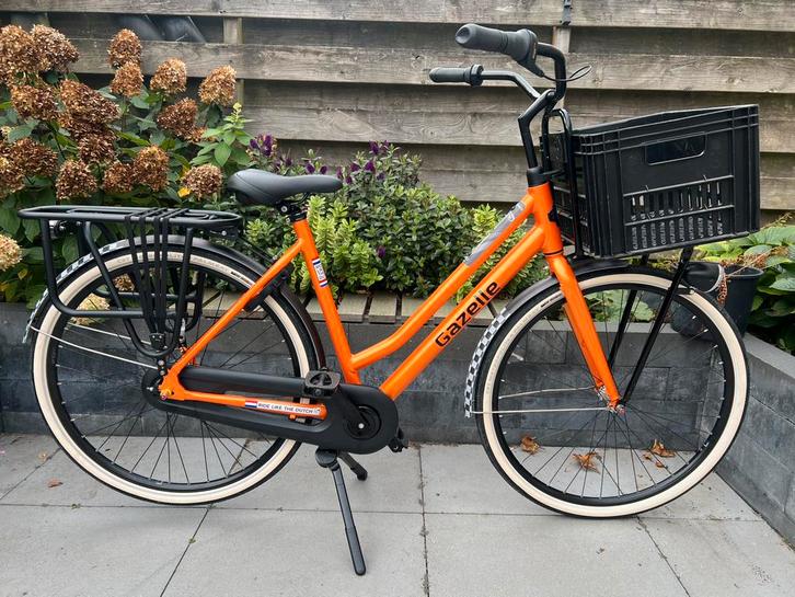 Gazelle F1 2025 fiets (54cm frame), Fietsen en Brommers, Fietsen | Dames | Damesfietsen, Zo goed als nieuw, Gazelle, Versnellingen